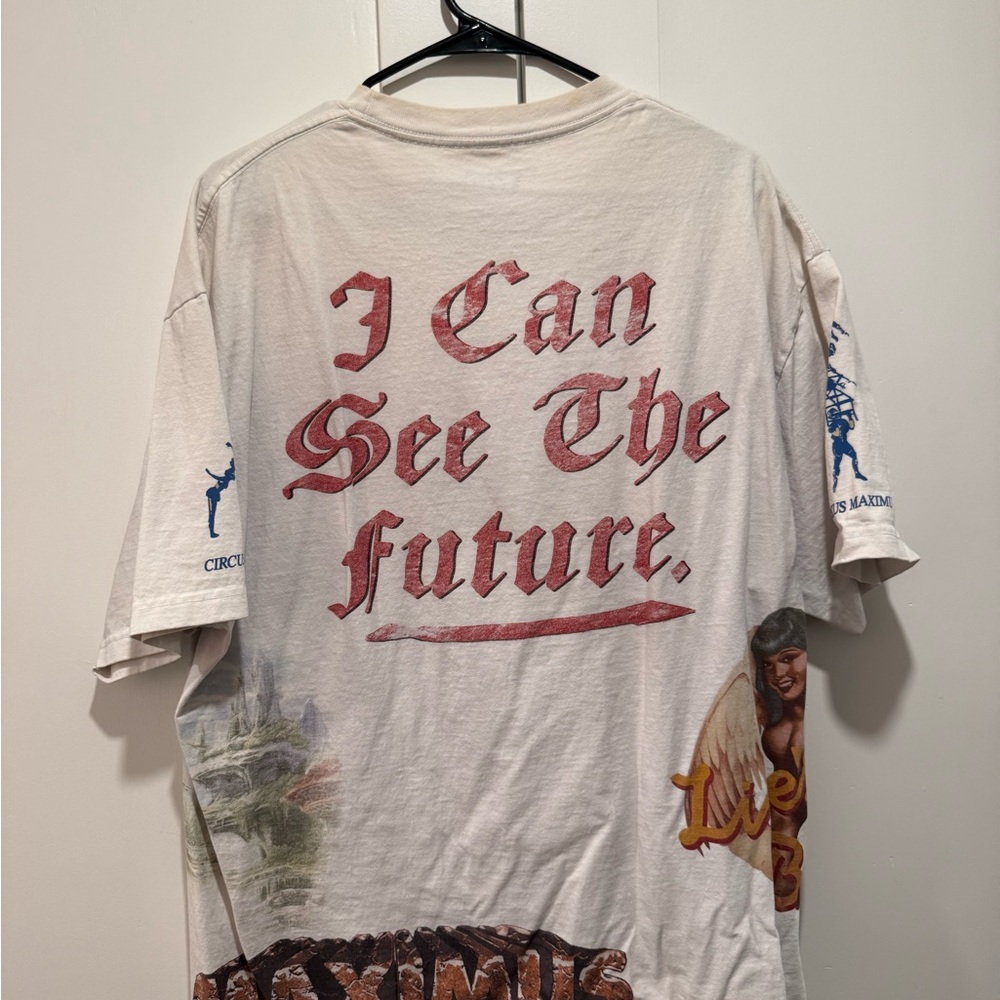 Travis Scott Circus Maximus Tour Merch